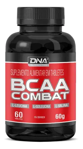 Embalagem de Bcaa combat