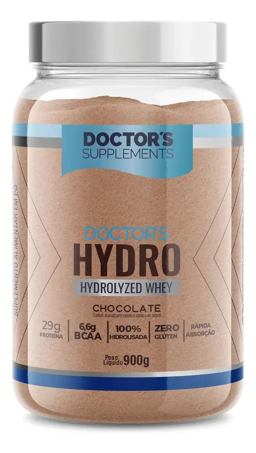 Embalagem de Whey Protein Hidrolisado