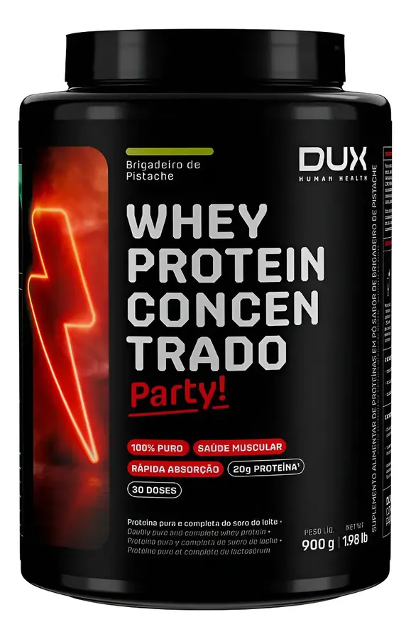 Embalagem de Whey Protein Concentrado Nutrition