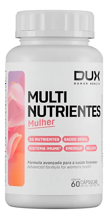 Embalagem de Multinutrientes Mulher