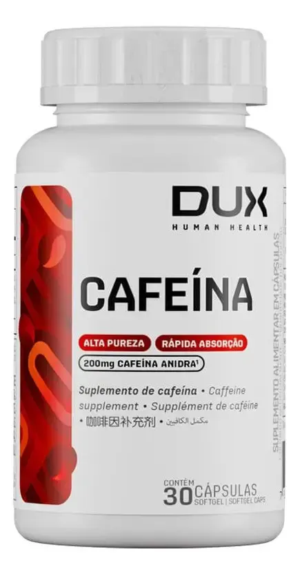 Embalagem de Company Cafeína- Cápsulas