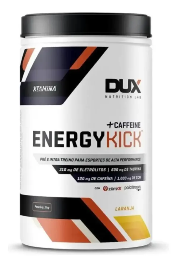 Embalagem de Energy Kick Caffeine Repositor Energético