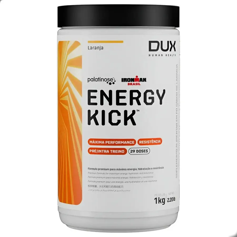 Embalagem de Energy Kick