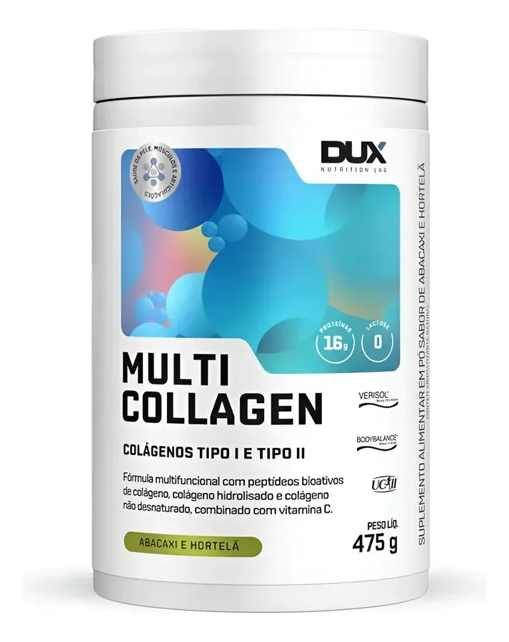 Embalagem de Multi Collagen