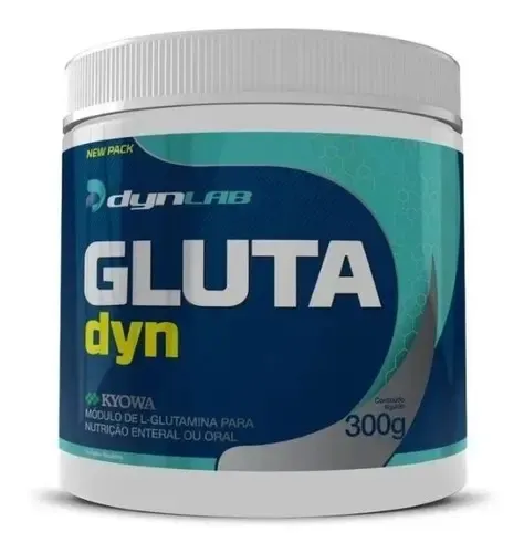 Embalagem de Glutamina Gluta Dyn