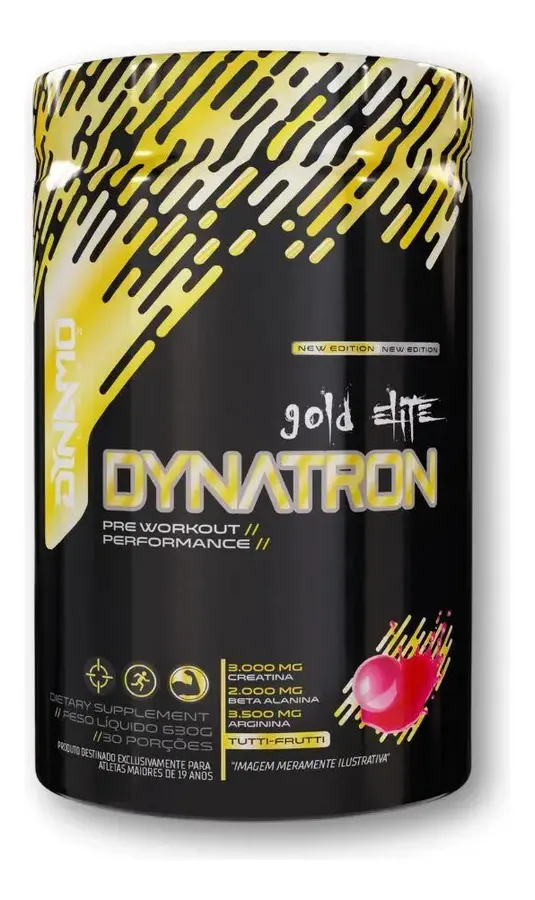 Embalagem de Dynatron Gold Elite