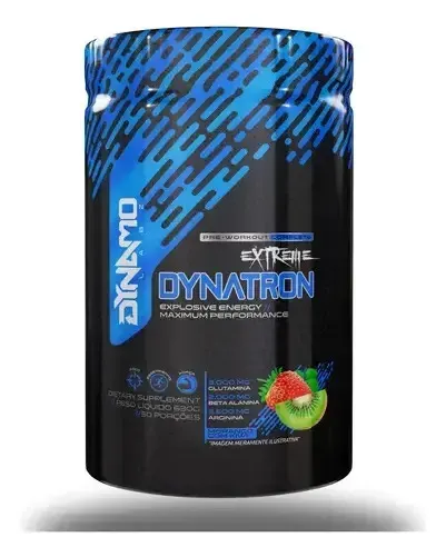 Embalagem de Dynatron Pré Treino Extreme