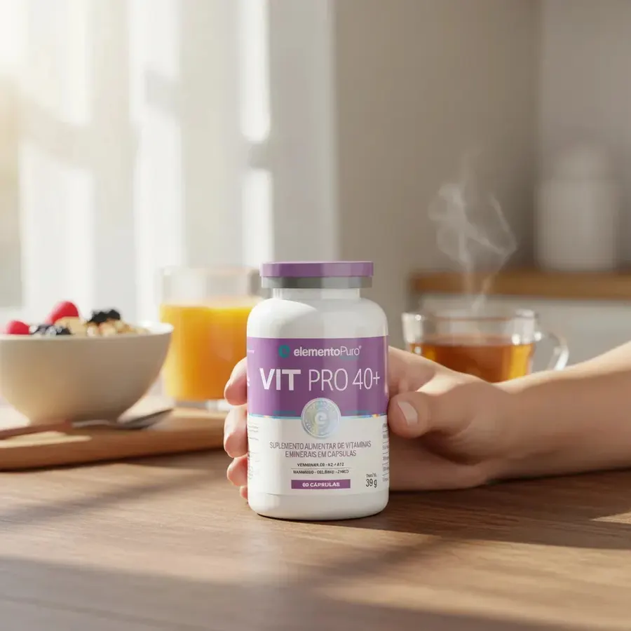 Embalagem de Vit Pro Vitaminas E Minerais Cápsulas Serie Expert