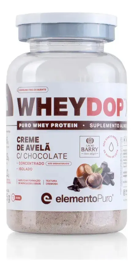 Embalagem de WHEYDOP Whey protein Puro Whey Protein