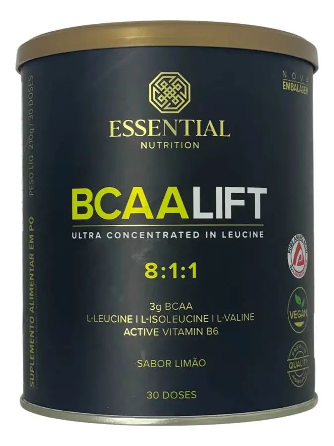 Embalagem de Bcaa Lift