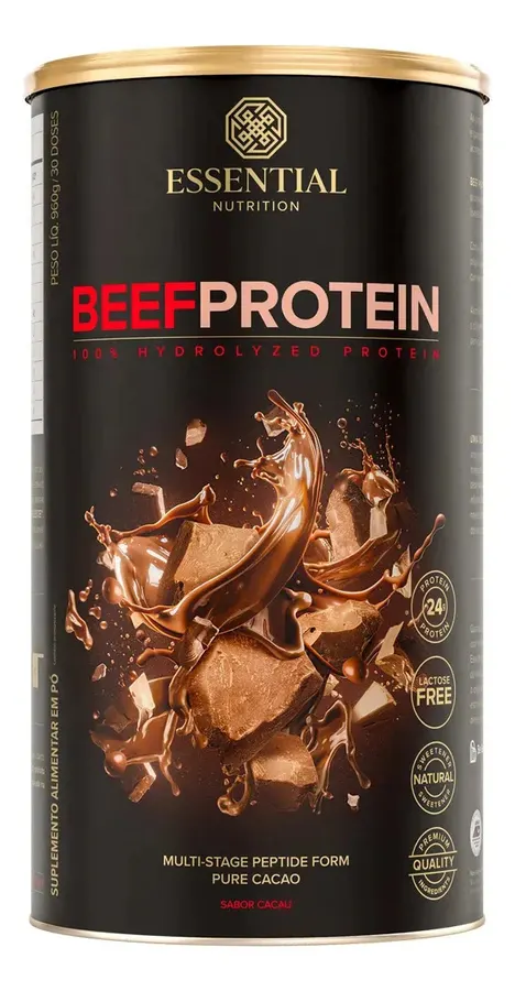 Embalagem de Beef Protein Cacao
