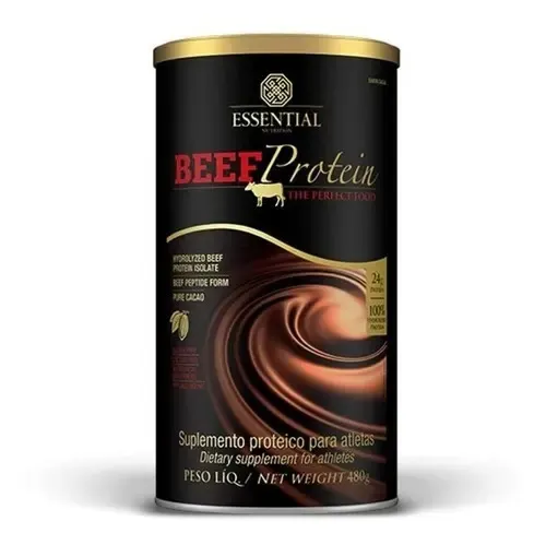 Embalagem de Beef Protein