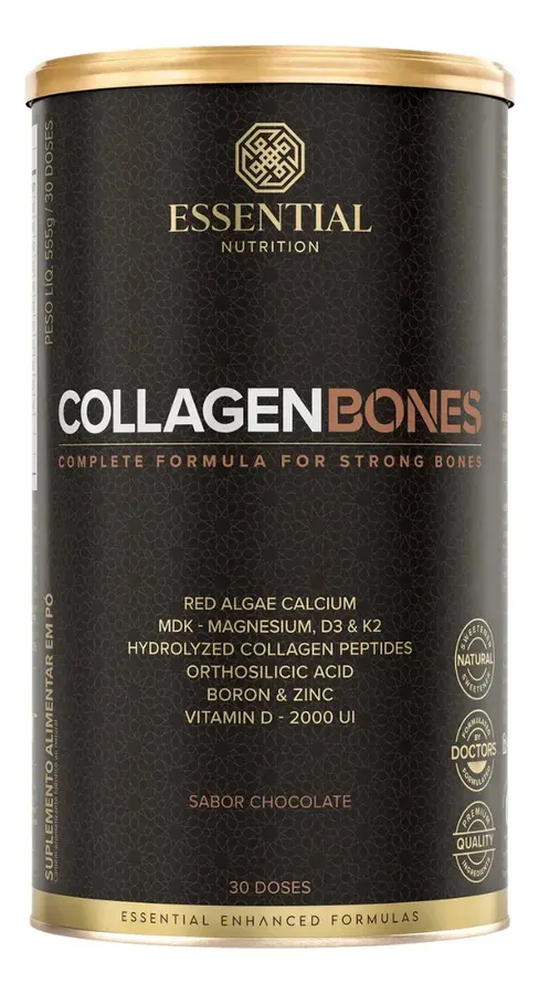 Embalagem de Collagen Bones