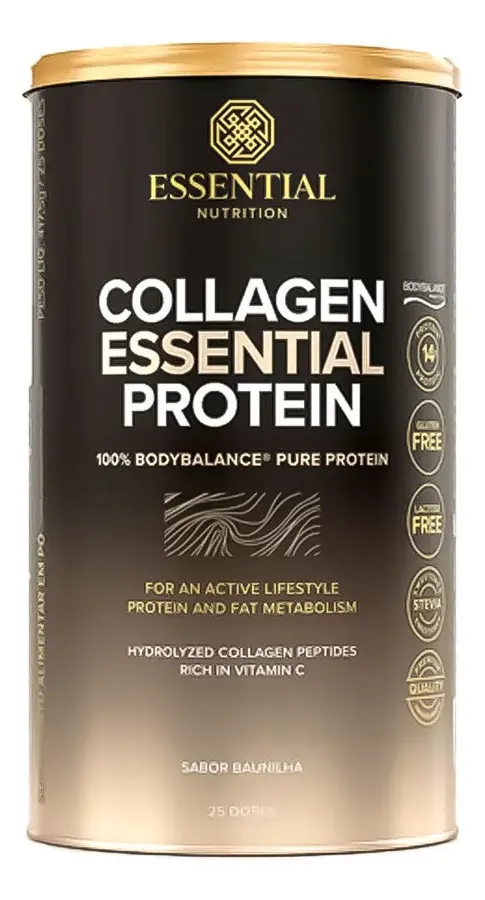 Embalagem de Collagen Protein Bodybalance