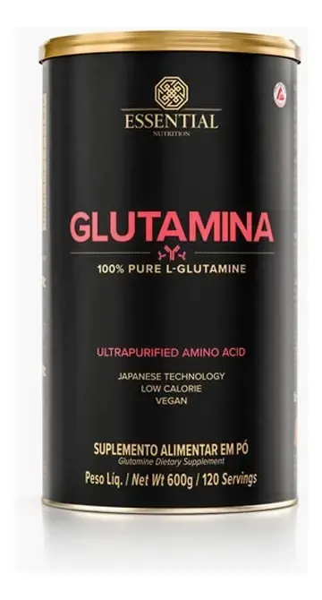 Embalagem de Glutamina Nutrition
