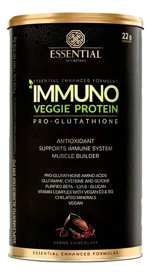 Embalagem de Immuno Veggie