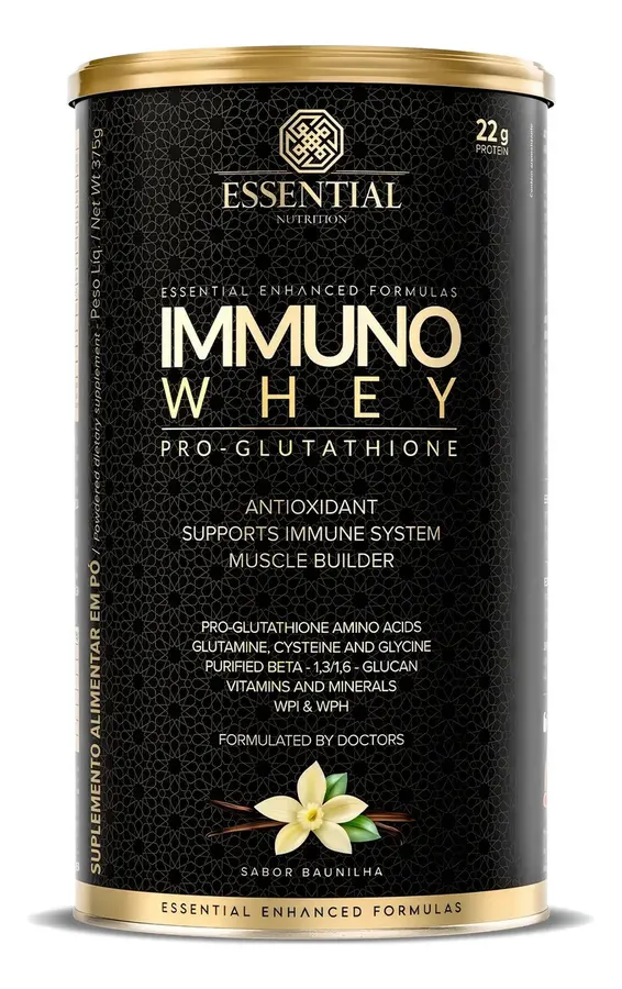 Embalagem de Immuno Whey