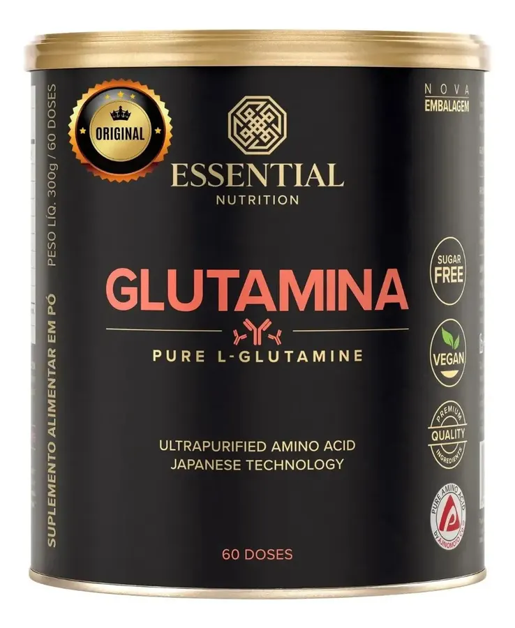 Embalagem de L Glutamina Pura Ajinomoto