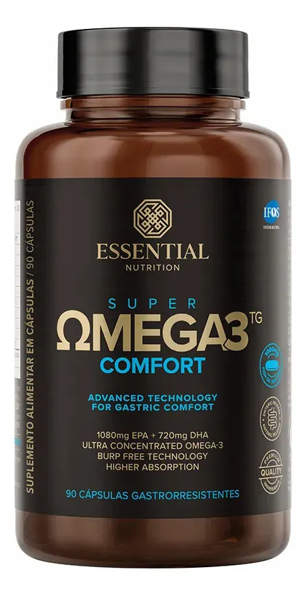 Embalagem de Ômega Super