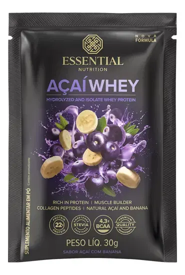 Embalagem de Whey