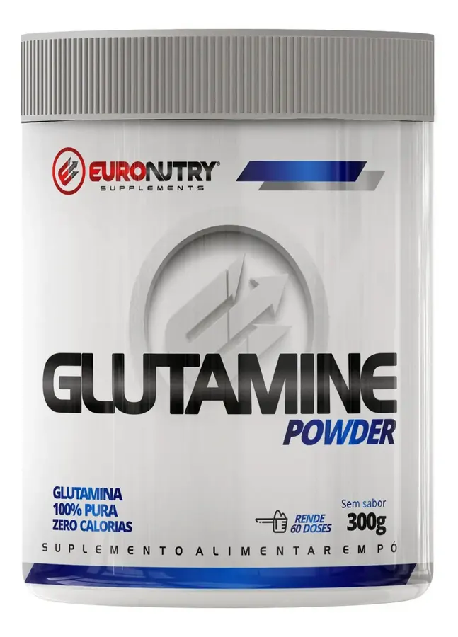 Embalagem de Glutamina Pura Microzined Recuperacao Imunidade