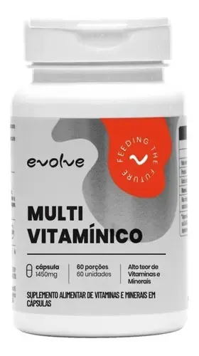 Embalagem de Multivitamínico Caps)