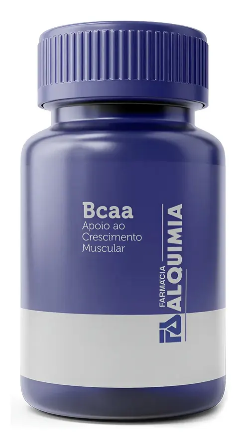 Embalagem de Bcaa Cápsulas