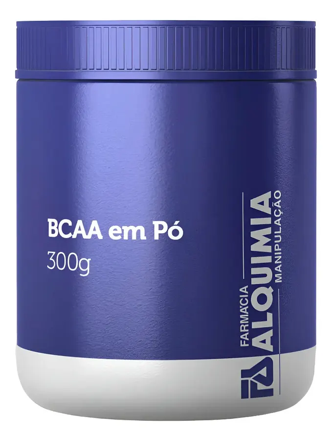 Embalagem de Bcaa