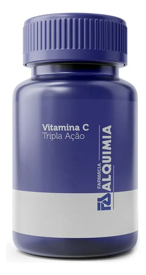 Embalagem de Vitamina C Ação