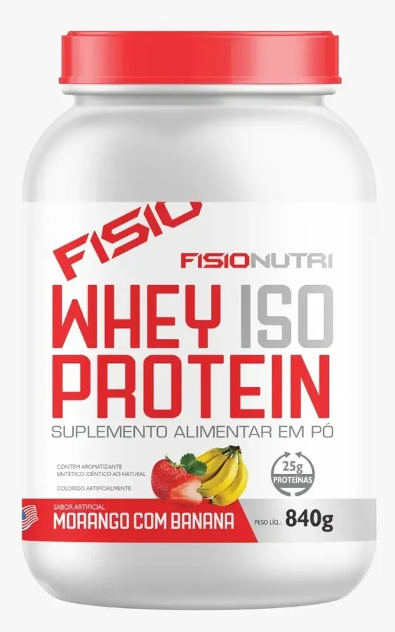 Embalagem de Iso Whey Protein Whey Isolado