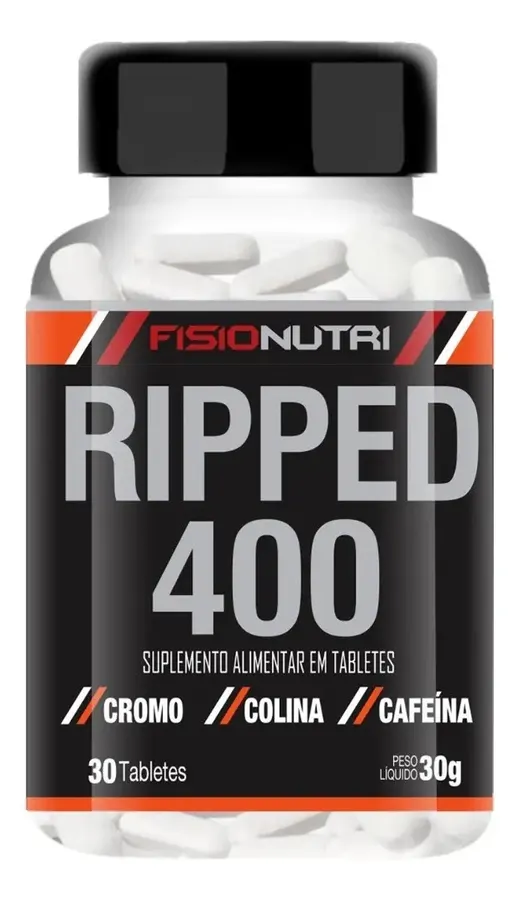 Embalagem de Termogenico Ripped Tabletes
