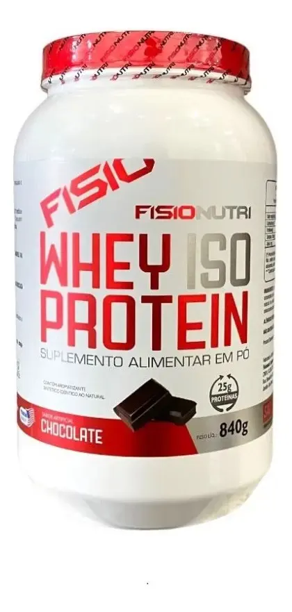 Embalagem de Whey Protein