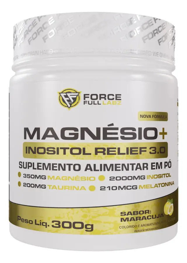Embalagem de Magnesio