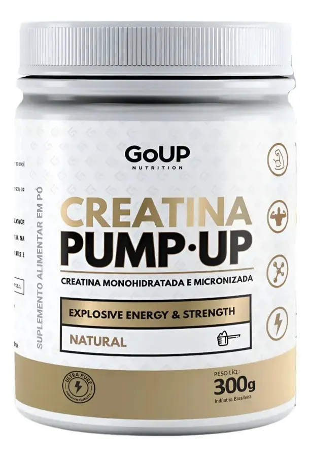 Embalagem de Creatine Monohidratada