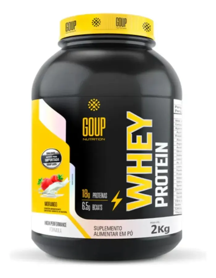 Embalagem de Whey Protein