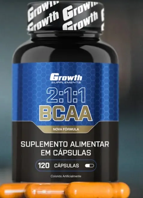 Embalagem de Bcaa Aminoácidos Cápsulas