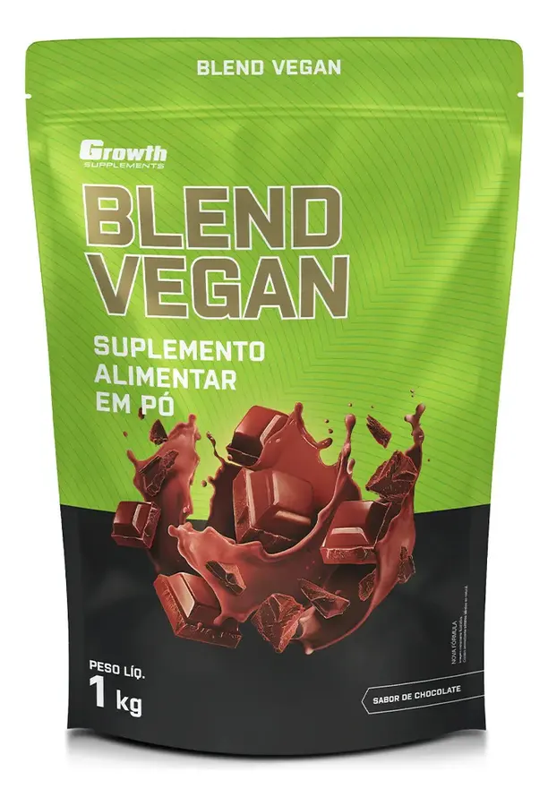 Embalagem de Blend Vegan (proteína Vegana)