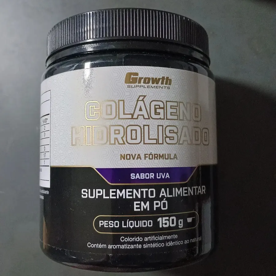 Embalagem de Colágeno Hidrolisado