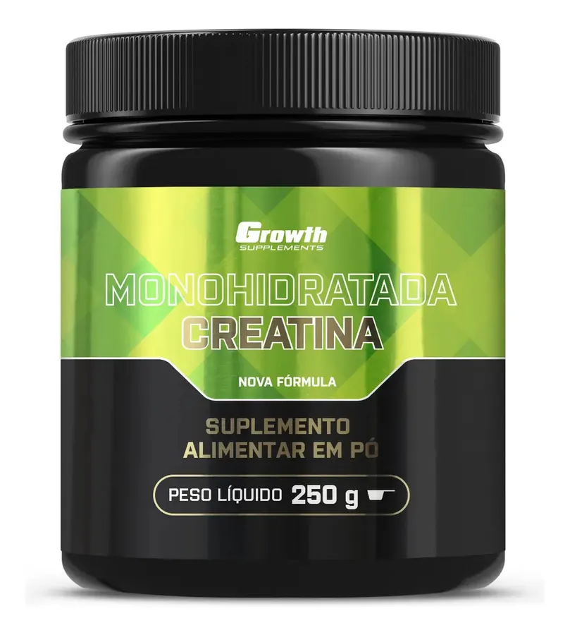 Embalagem de Creatina Monohidratada