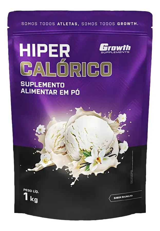 Embalagem de Hipercalórico