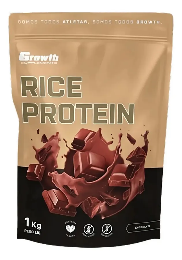 Embalagem de Proteína Arroz