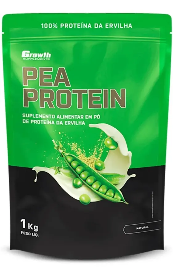 Embalagem de Proteína Ervilha (proteína Vegana)