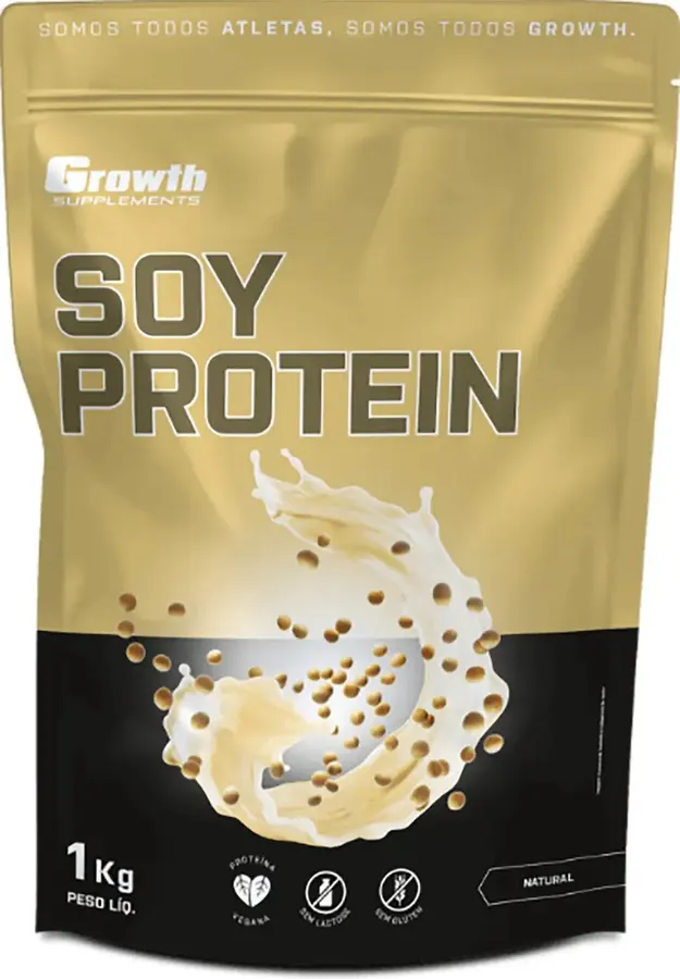 Embalagem de Proteína Isolada Soja