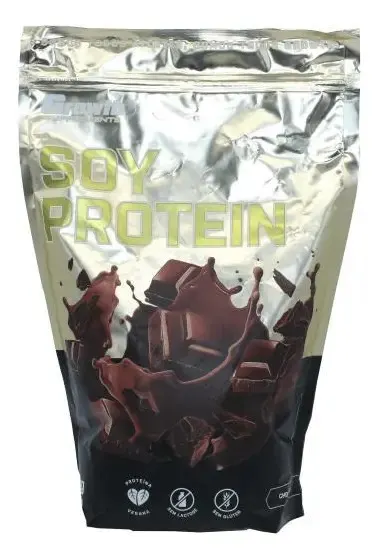 Embalagem de Soy Protein Proteina Vegana Soja Ganho Massa