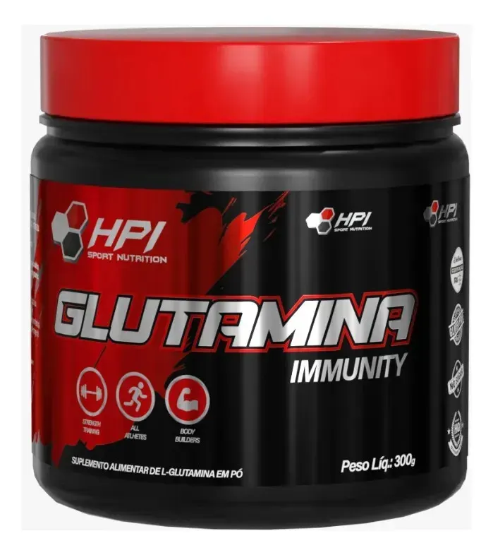 Embalagem de Glutamina Pura
