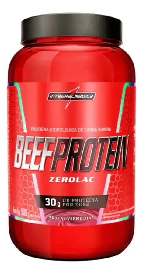 Embalagem de Beef Protein Isolado