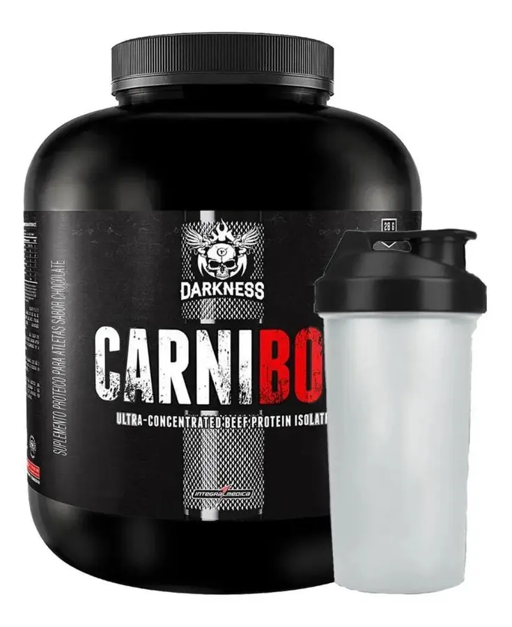 Embalagem de Carnibol Choco Darkness