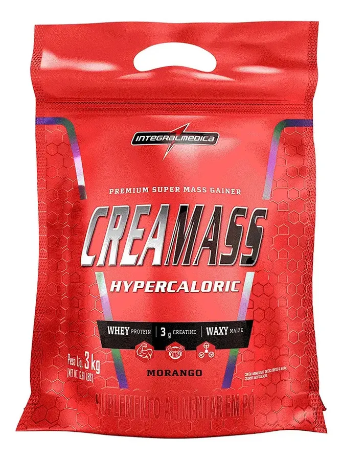 Embalagem de Hipercalórico Creamass