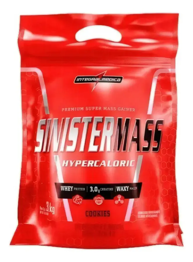 Embalagem de Hipercalórico Sinister Mass Os Cookies