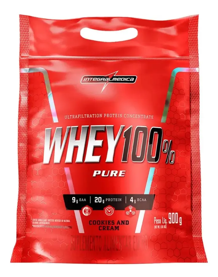 Embalagem de Whey
